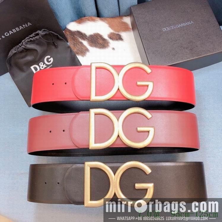 Replica DG Belt 70mmX95-125CM 7D03