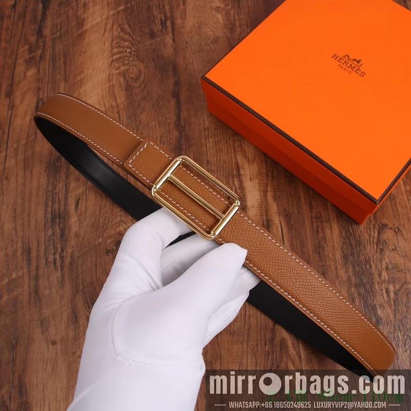 Replica Hermes Belt 24mmX95-110cm 7D01