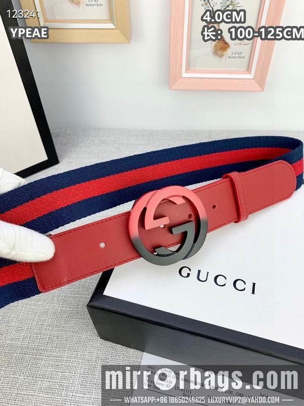 Replica Gucci belt 40mmX100-125cm 8L135
