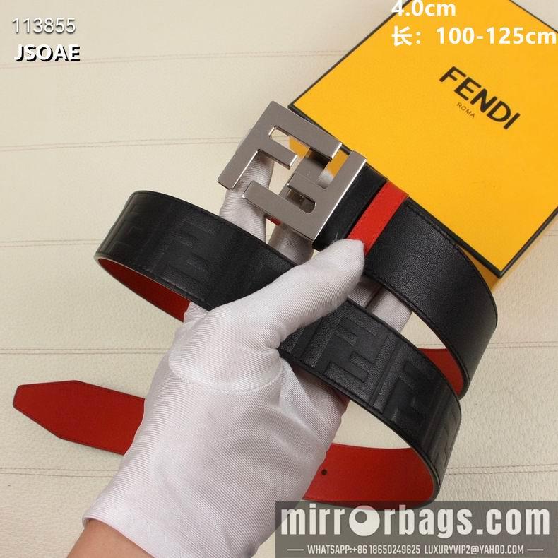 Replica Fendi Belt 40mmX100-125cm 8L49