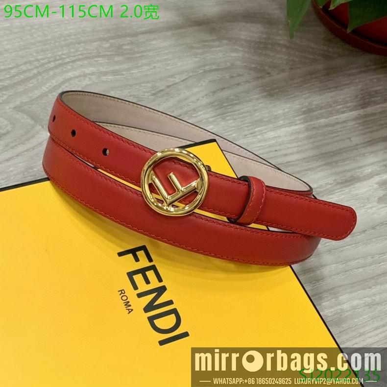 Replica Fendi Belt 20mmX95-115cm 7D06