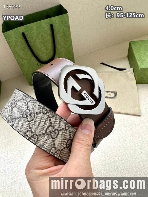 Replica Gucci belt 40mmX95-125cm 8L69