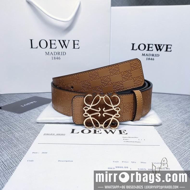 Replica Loewe belt 38mmX80-125cm lb081501