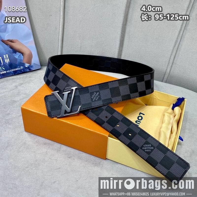 Replica LV belt 40mmX95-125cm 8L22