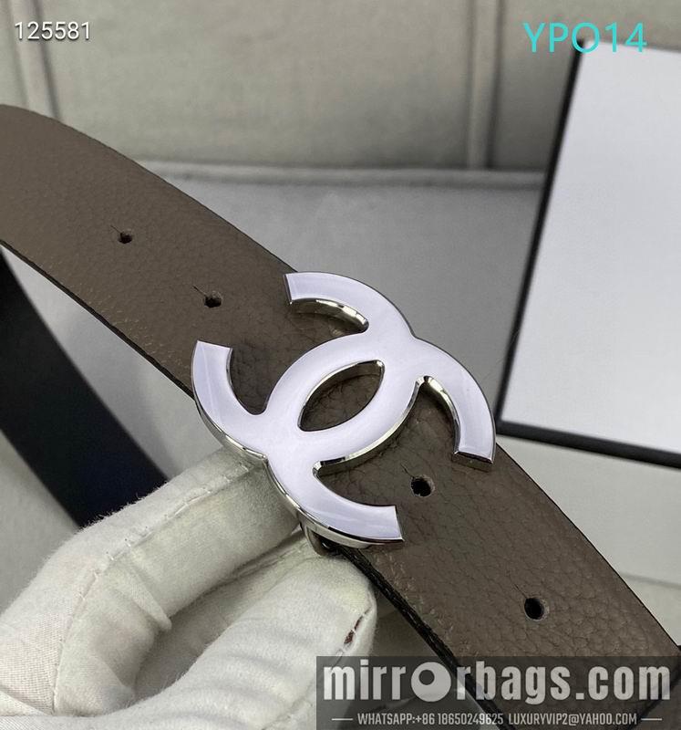 Replica Chanel belt 30mmX95-125cm XH02