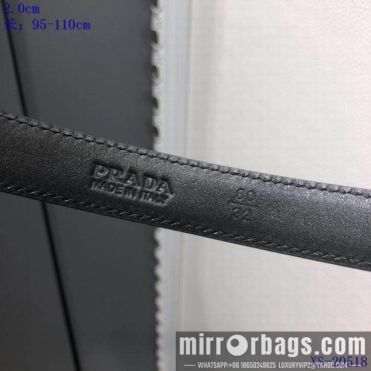 Replica Prada belt 20mmX95-110CM 8L01