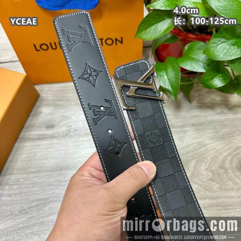 Replica LV belt 40mmX100-125cm 8L08