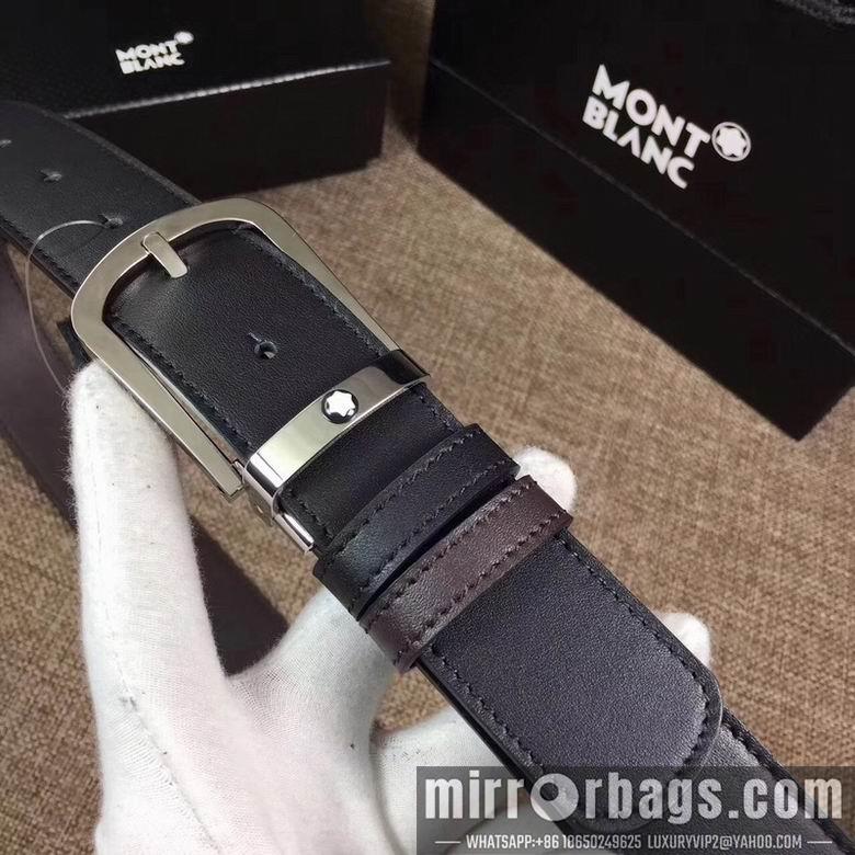 Replica Montblanc Belt 34mmX95-125CM 7D04