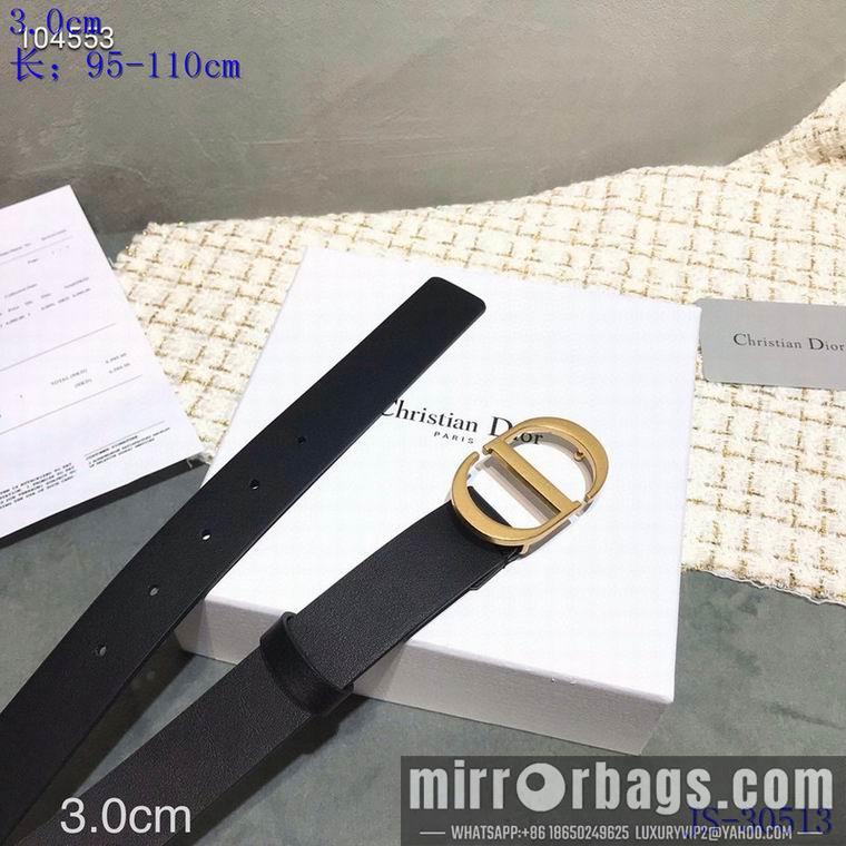 Replica Dior 30mm 95-110cm 8L04
