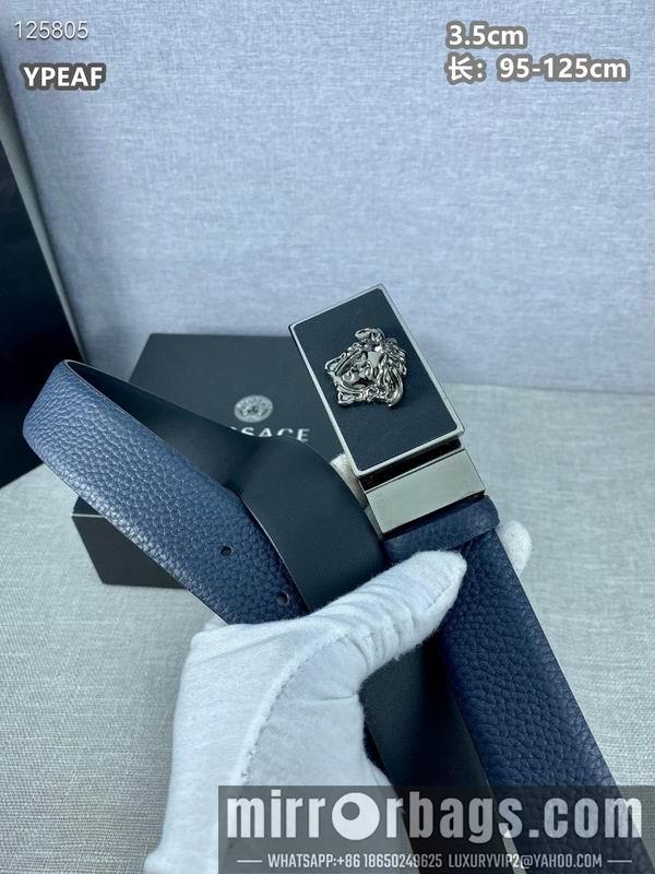 Replica Versace belt 35mmX95-125cm 8L11