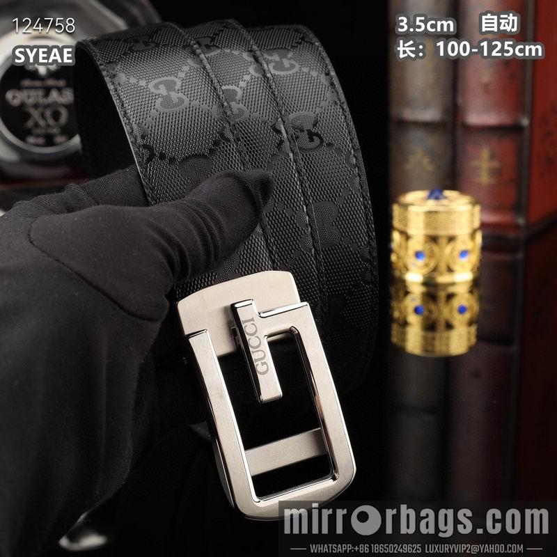 Replica Gucci belt 35mmX100-125cm 8L20