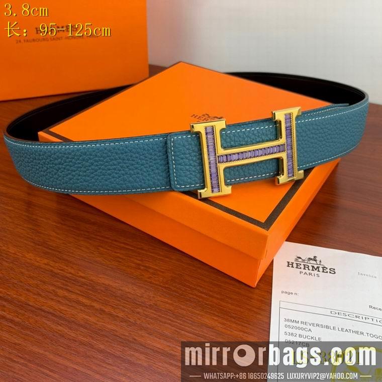 Replica Hermes Belt 38mm 95-125cm 8L04