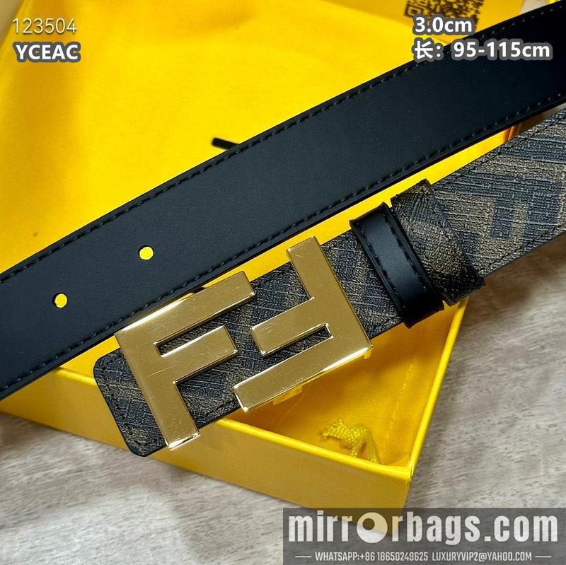 Replica Fendi belt 30mmX95-115cm  8L20