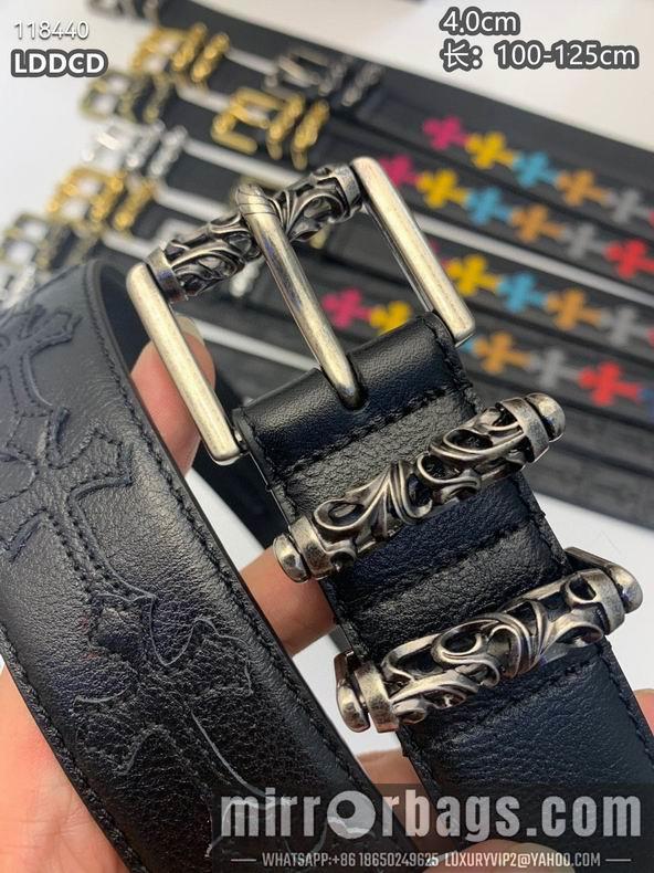 Replica Chrome Hearts belt 38mmX100-125cm 8L25