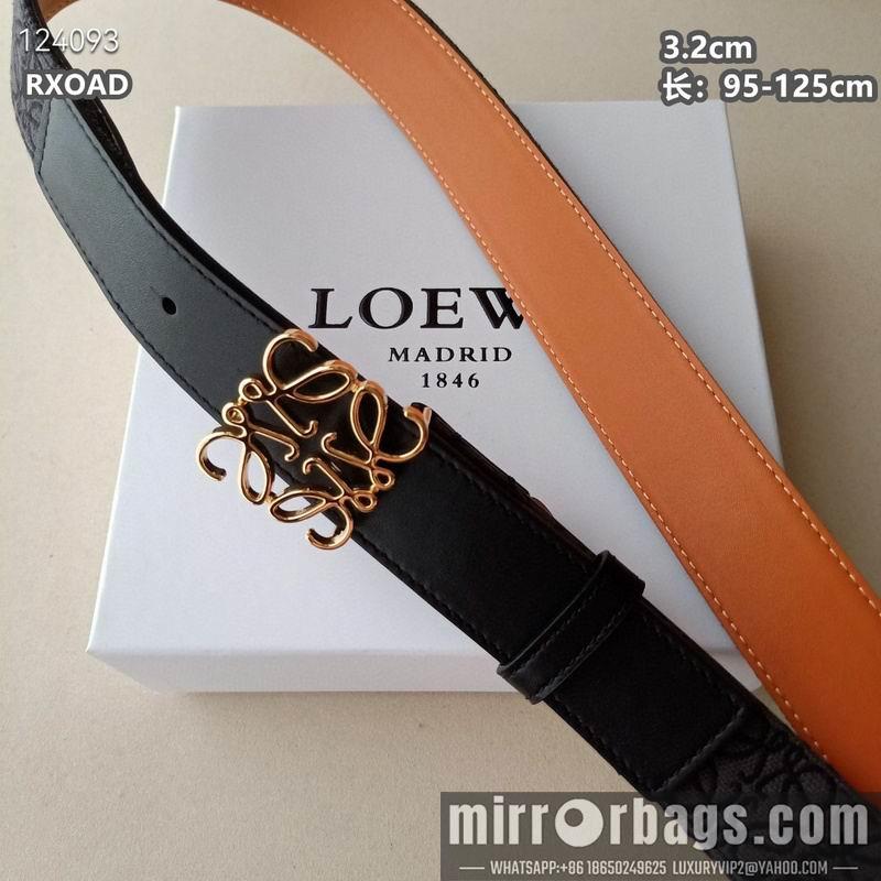 Replica Loewe belt 32mmX95-125cm 8L01