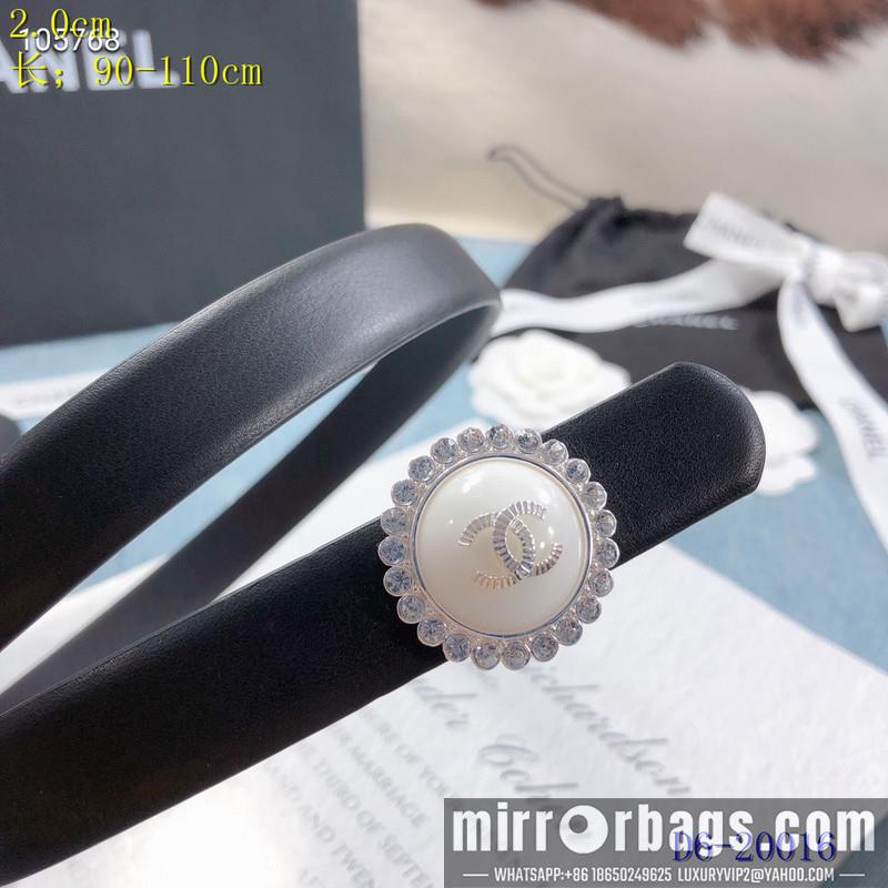 Replica Chanel Belt 20mmX95-110CM 8L08