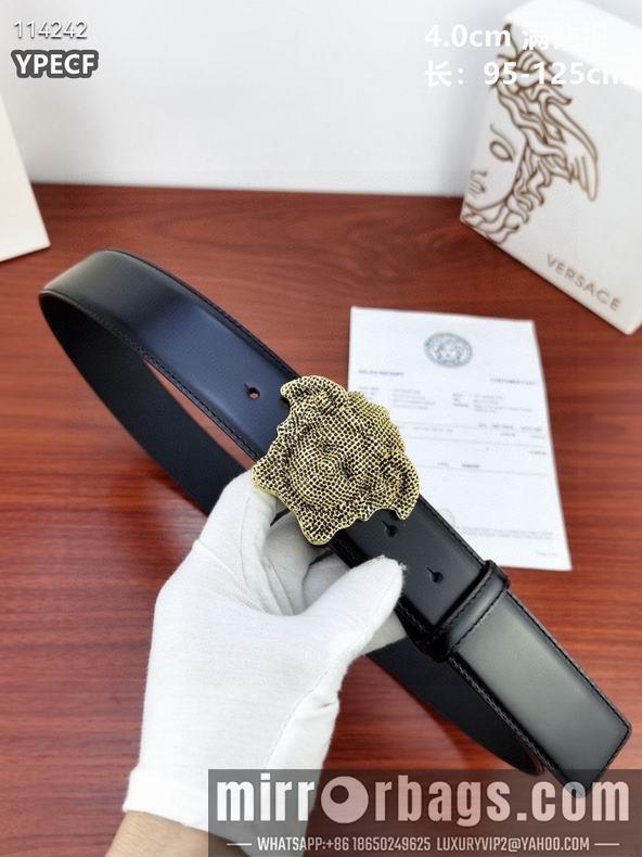 Replica Versace belt 40mmX95-125cm 8L082506