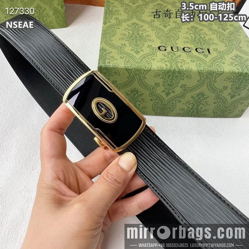 Replica Gucci belt 35mmX100-125cm 8L77