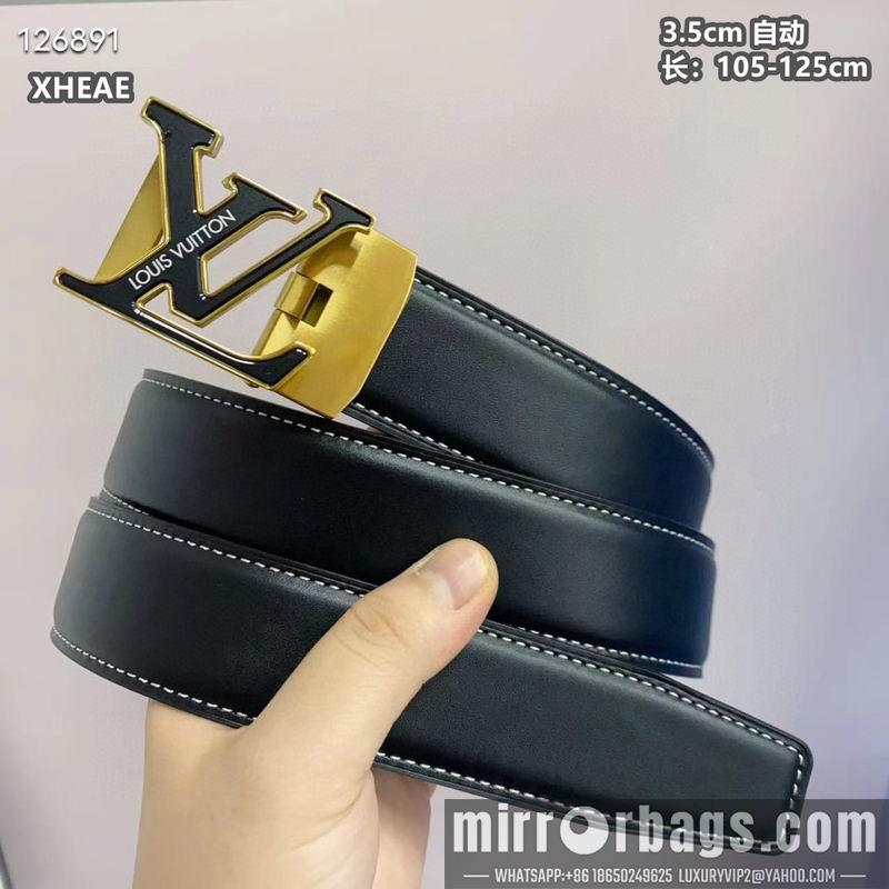Replica LV belt 35mmX105-125cm 8L68