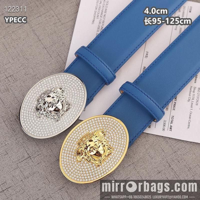 Replica Versace belt 40mmX95-125cm 8L38