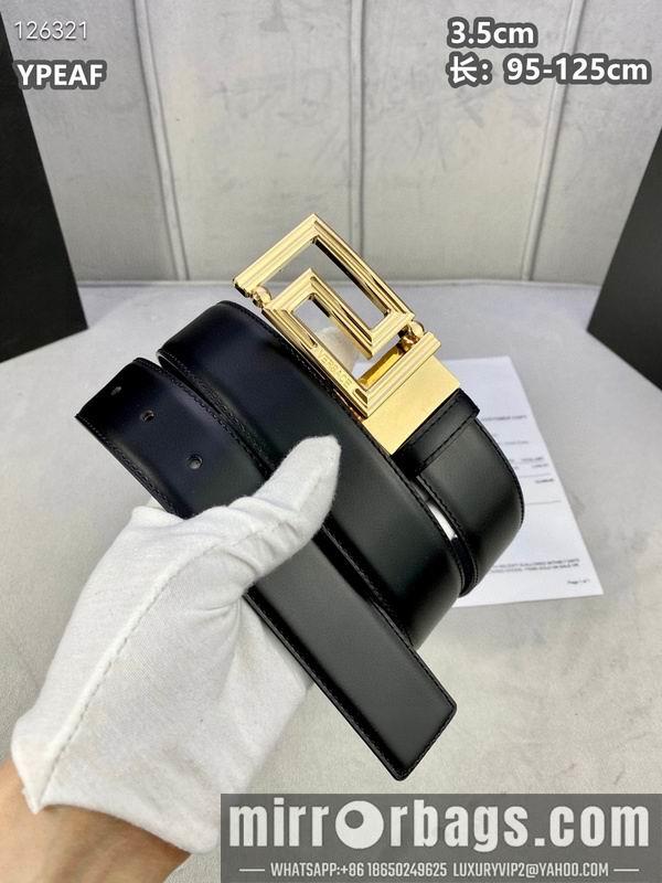 Replica Versace belt 35mmX95-125cm 8L09