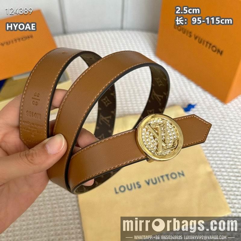 Replica LV belt 25mmX95-115cm 8L13