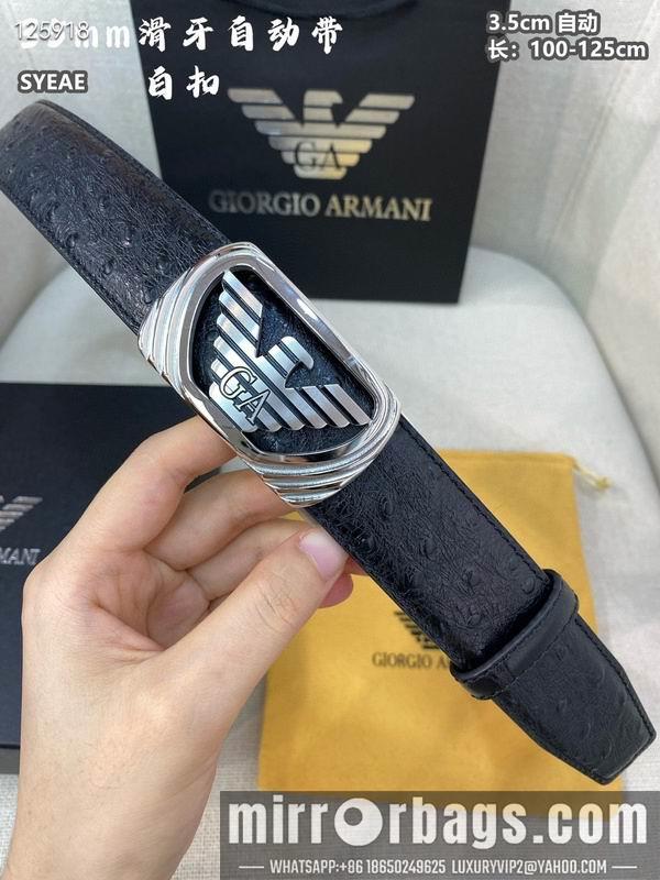 Replica Armani belt 35mmX100-125cm 8L06