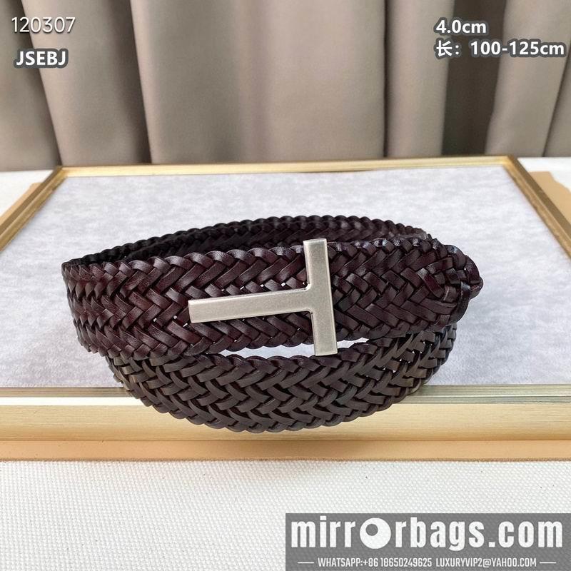 Replica TF belt 40mmX100-125cm 8L01