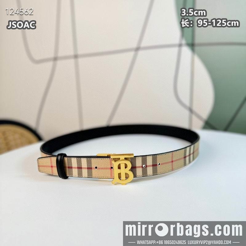 Replica Burberry belt 35mmX95-125cm 8L58