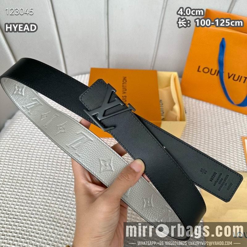 Replica LV belt 40mmX100-125cm 8L88