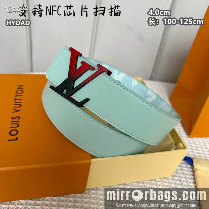 Replica LV belt 40mmX100-125cm 8L56
