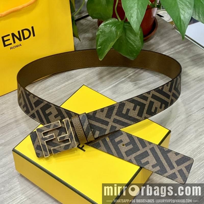 Replica Fendi belt 40mmX95-125cm 7D14
