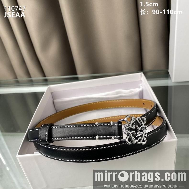 Replica Loewe Belt 15mmX90-110cm 8L01