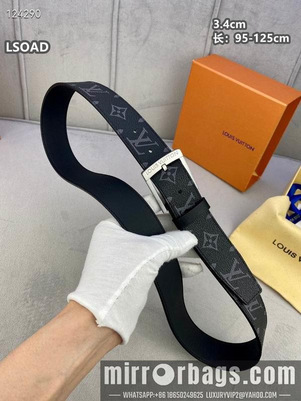 Replica LV belt 34mmX95-125cm 8L23