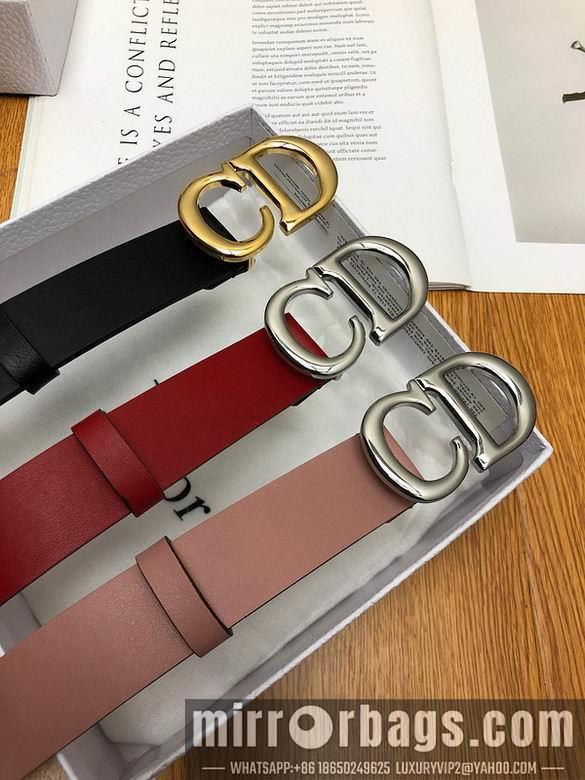 Replica Dior Belt 30mmX95-110cm 7d15