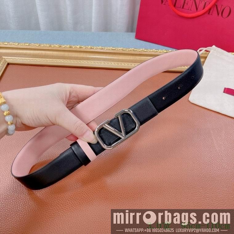 Replica Valentino Belt 30mmX95-110cm 7D01