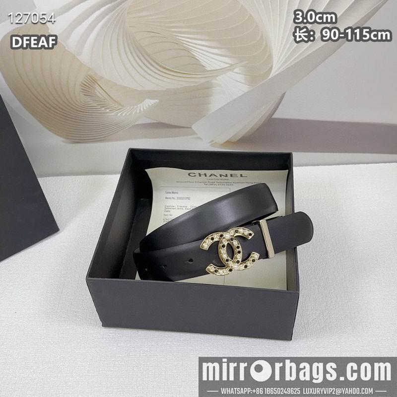 Replica Chanel belt 30mmX90-115cm 8L32