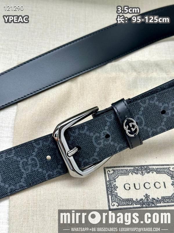 Replica Gucci belt 30mmX95-125cm 8L13