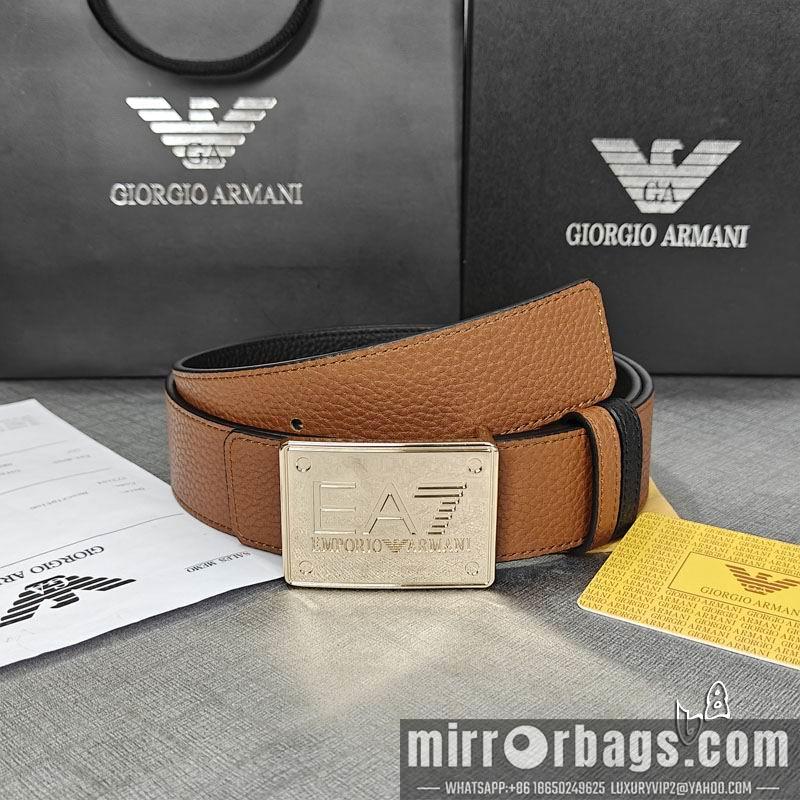 Replica Armani belt 38mmX90-125cm lb11