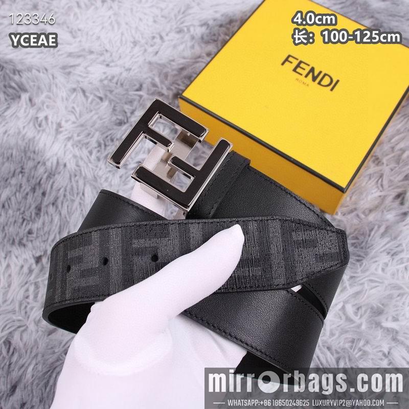 Replica Fendi belt 40mmX100-125cm  8L44