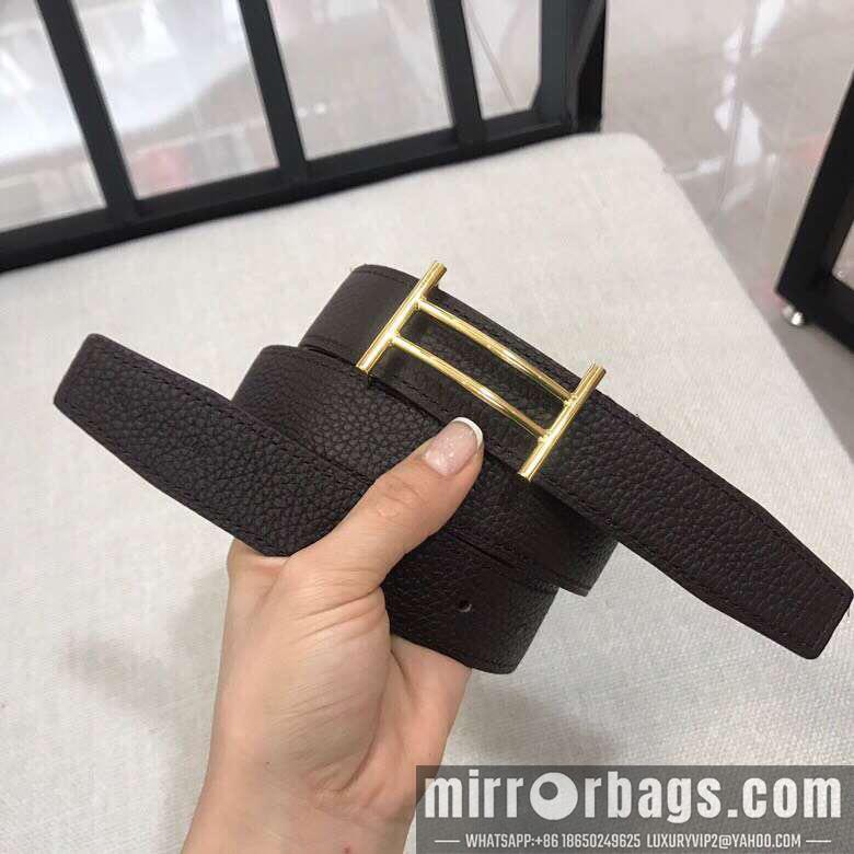 Replica Hermes Belt 32mmX95-110cm 7D04