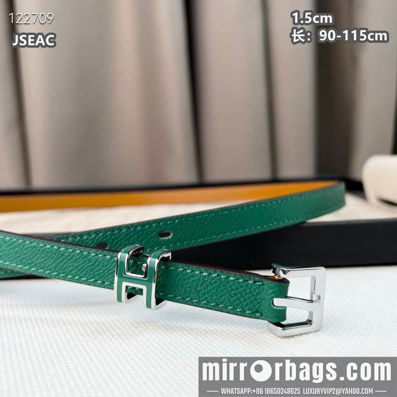 Replica Hermes belt 15mmX90-115cm 8L04