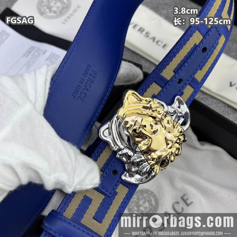Replica Versace belt 38mmX95-125cm 8L81