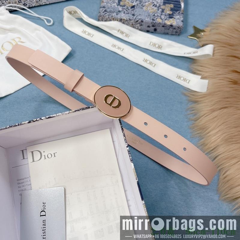 Replica Dior Belt 20mmX95-110cm 7d01