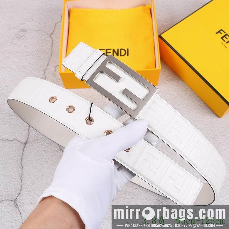 Replica Fendi Belt 38mmX95-125cm 7D116