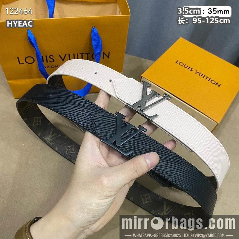 Replica LV belt 35mmX95-125cm 8L06