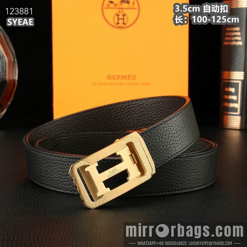 Replica Hermes belt 35mmX100-125cm 8L20