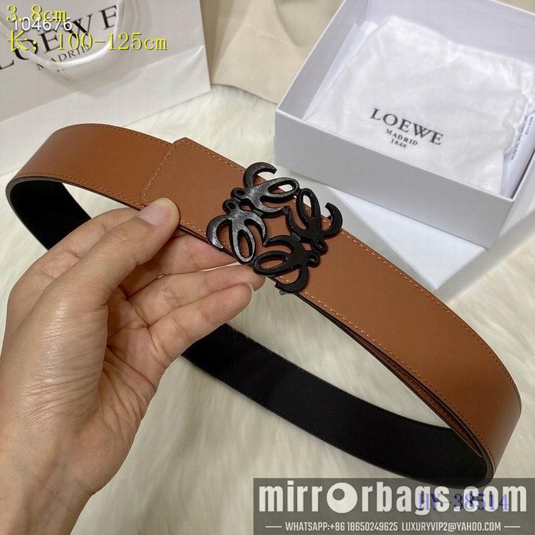 Replica Loewe Belt 38mmX100-125cm 8L01