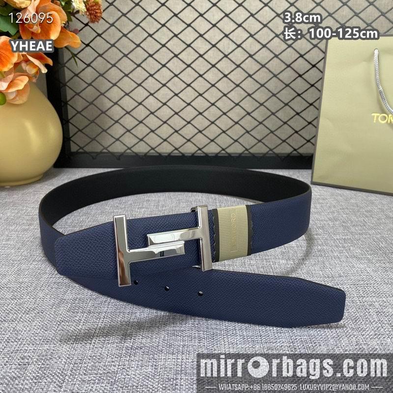 Replica TF belt 38mmX100-125cm 8L24