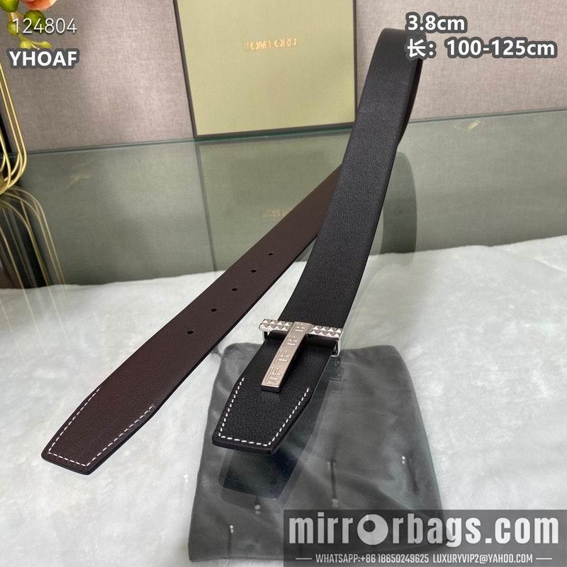Replica TF belt 38mmX100-125cm 8L32